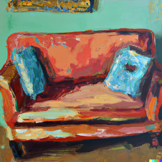 Dīvāns – Adelīna Kalniņa