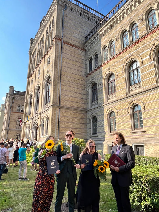 Mūsu mācību atvaļinājumi ir noslēgušies