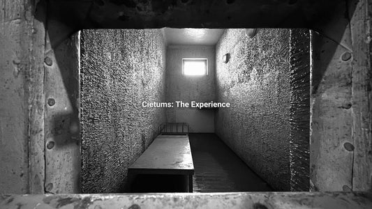 Tiekamies JFU nodarbībā "Cietums: The Experience"