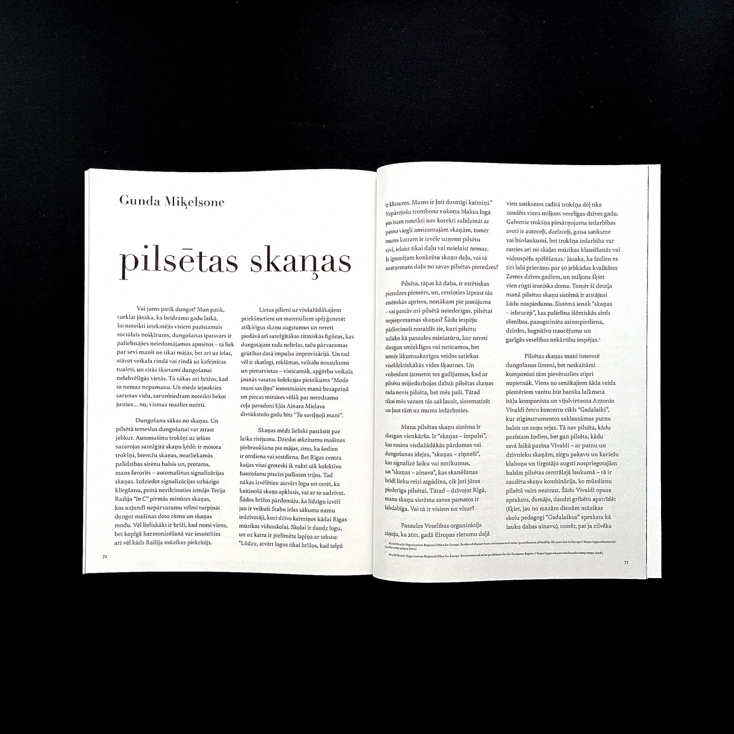 Vide – Rudens 2023