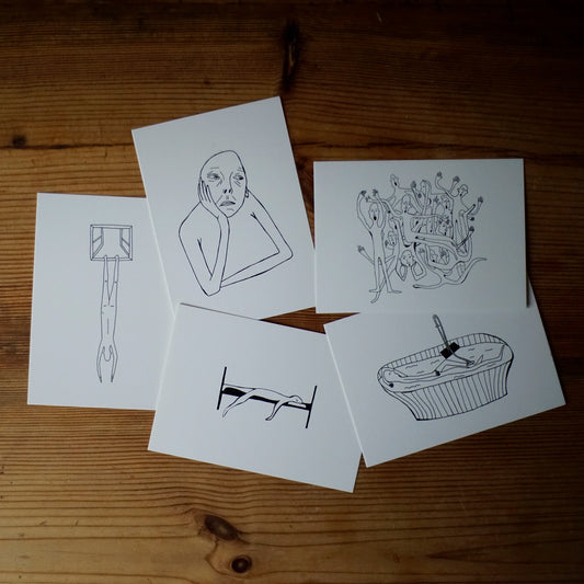 Kartīšu komplekts - IZMISUMS