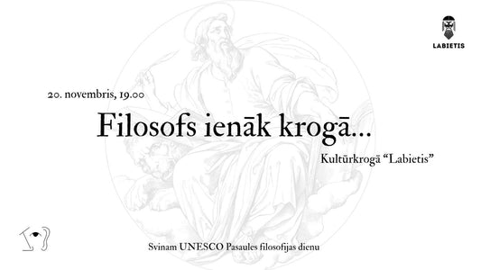 Filosofs ienāk krogā…