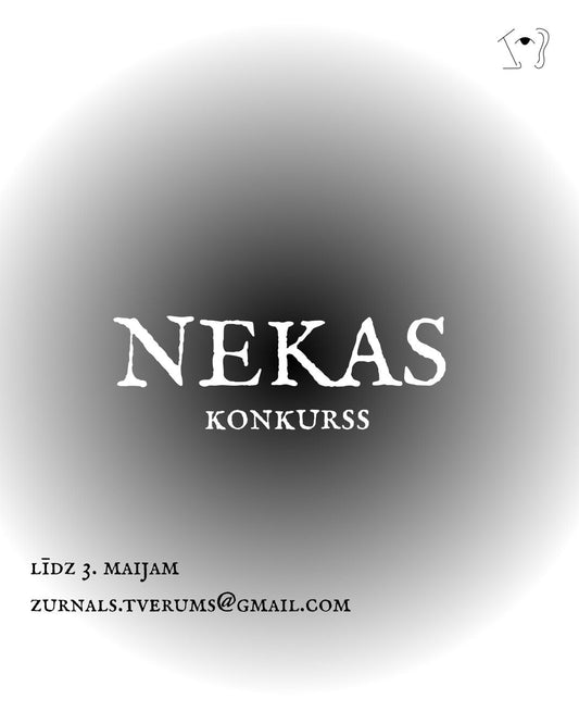 Tekstu konkurss – NEKAS